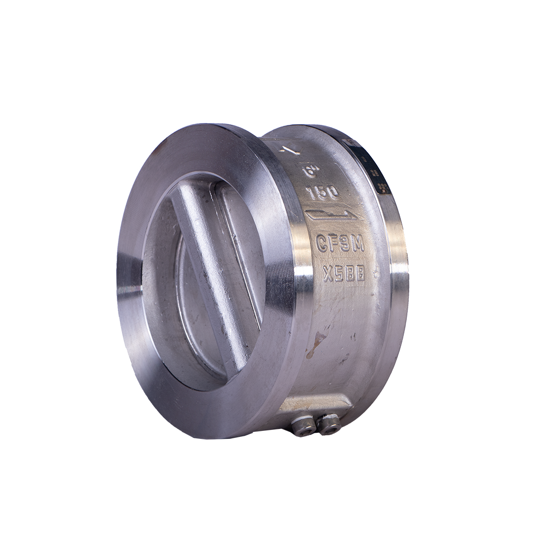 شیر خودکار دبل پلیت بدنه و دیسک استیل کیستون